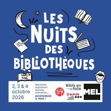 Nuit des bibliothèques « Saison Méditerranée 2026 » à la médiathèque André Malraux