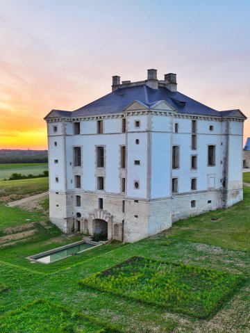 Visite du château de Maulnes