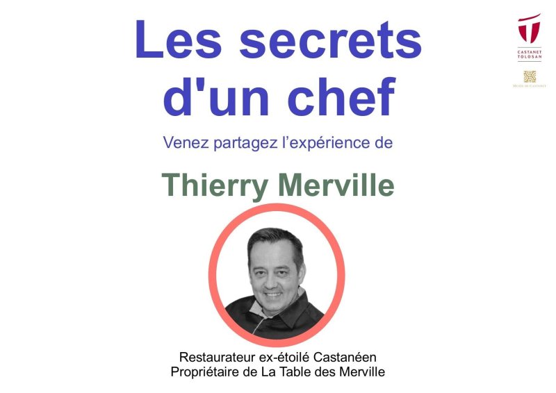 Témoignage : les secrets d'un chef
