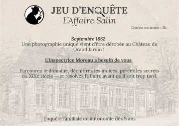 Jeu d'enquête