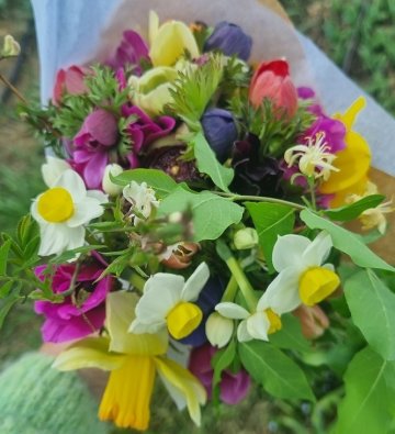 Atelier-Dégustation : fleurs en bouche