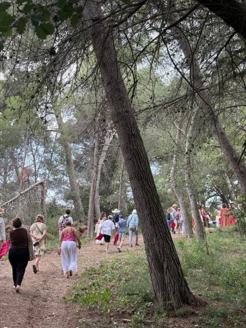 Circuit : promenade poétique et ornithologique