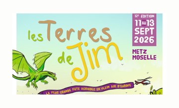 Les Chambres d'agriculture aux Terres de Jim 2026