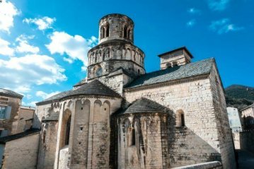 Visite guidée de l'abbatiale Sainte-Marie de Cruas