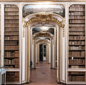 Visite libre de l'ancienne Galerie des Affaires étrangères
