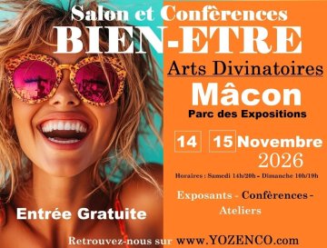 Salon du Bien-être “Yozenco” au Parc des Expositions de Mâcon