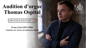 Audition d'orgue à l'église Saint-Eustache