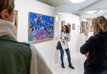 Visite flash « Nouvelle œuvre accrochée ! »