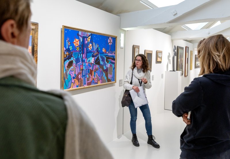 Visite flash « Nouvelle œuvre accrochée ! »