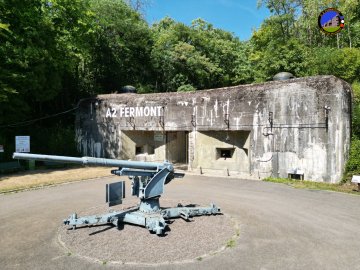 Visite du Fort de Fermont et de son musée - Ligne Maginot