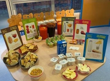 Petit déjeuner, partir en forme à l'école