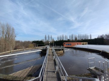 Visite guidée de la station d'épuration de Saint-Vrain