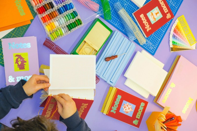 Atelier : reliure artisanale (6 ans et +)