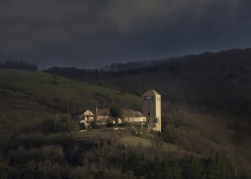 La forêt à château