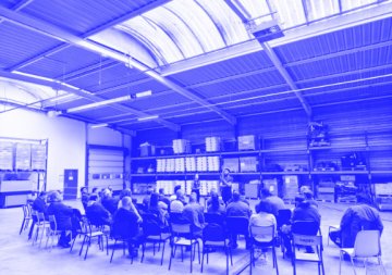 Étape de création / Formes en entreprise