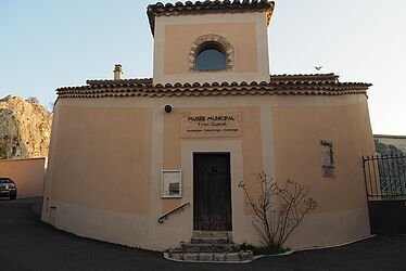 Visite du Musée municipal Yvon Guéret