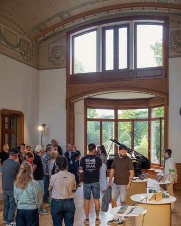 Visite libre de La Belle Enchantée