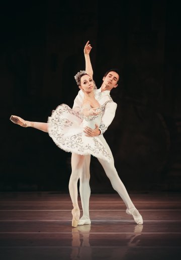 La Belle au bois dormant, le Gand Ballet de Kiev