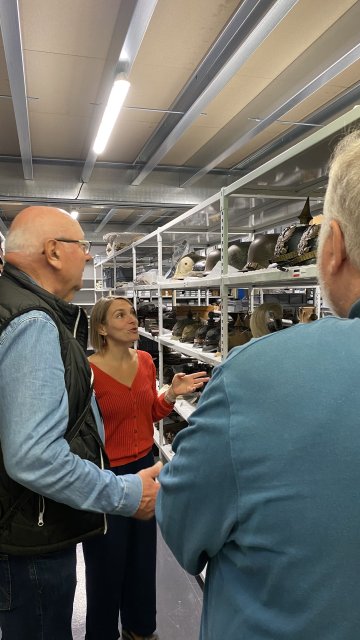 Visite des réserves