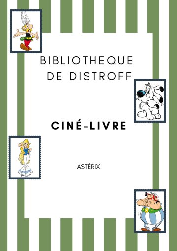 Ciné-livre : Astérix