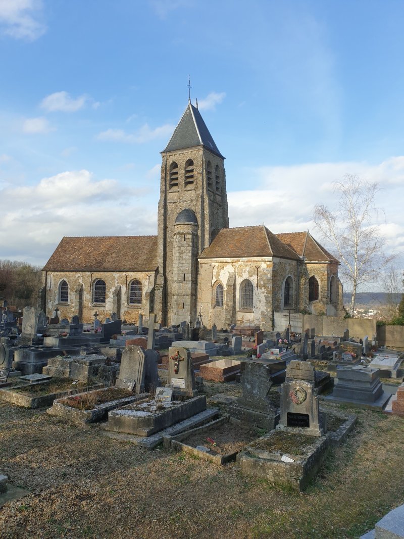 Visite libre de l'église Saint-Clair de Gometz-le-Châtel