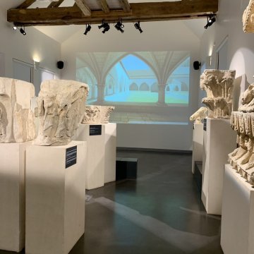 Le musée lapidaire de l'abbaye
