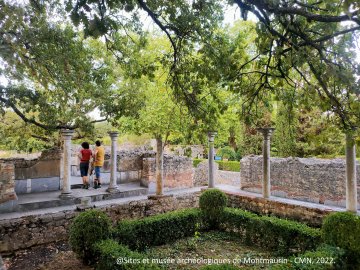 Visite commentée du musée archéologique et de la villa Lassalles