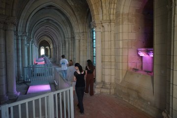 Visite libre à Laon : Le musée lapidaire de la cathédrale