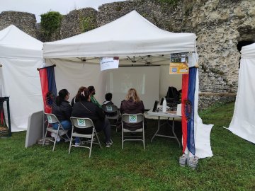 Vidéos 3D du Château et de l'Eglise