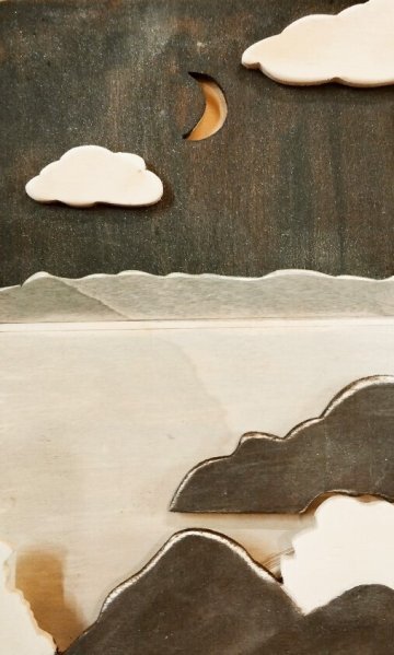 Atelier enfant "Paysage en bois"