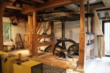 Visite commentée d'un moulin à eau : le moulin Russon