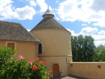 Visite guidée - pigeonnier du château de Haut Éclair