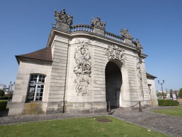 Découvrez un des derniers vestiges des fortifications d'une ville