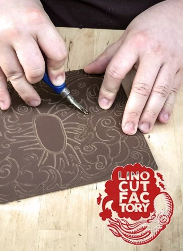 Atelier de linogravure "Grave tes initiales !"