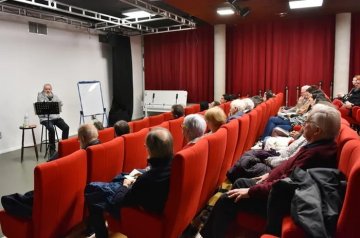 Conférence populaire philo : Michel Serres, Tintin, Milou et la castafiore
