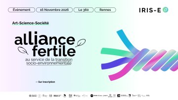 Art-science-société : une alliance fertile au service de la transition socio-environnementale