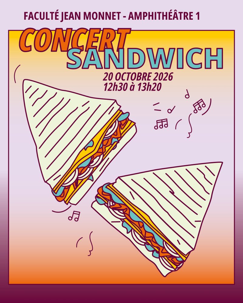 Concert-sandwich 20/10/26