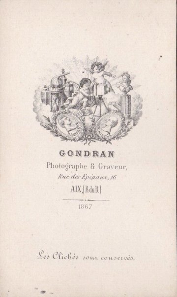 Dans l'atelier de Claude Gondran