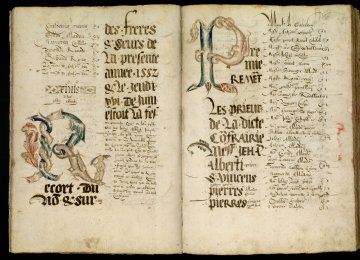 Atelier " Parchemins et enluminures "