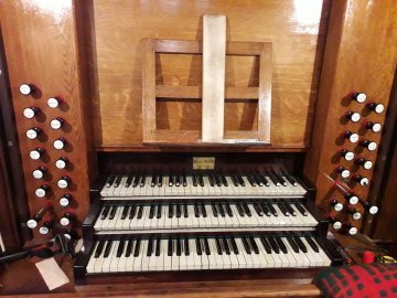 Récital sur orgue à la Collégiale Saint-Didier
