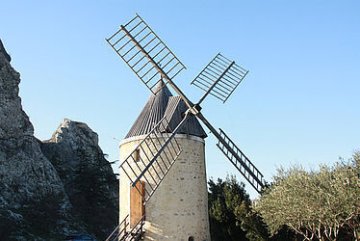 Visite libre du moulin de Pierrelatte