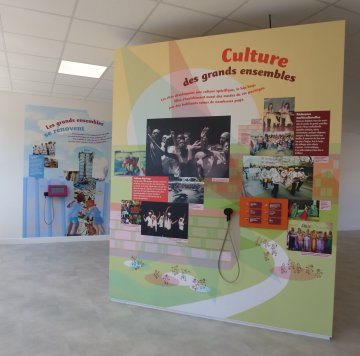 Exposition "L'histoire des grands ensembles"