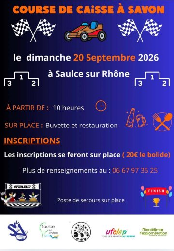 Course de caisses à savon