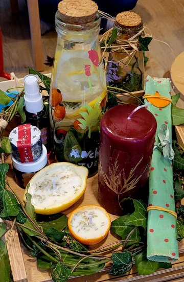 Green Christmas : création de cadeaux NATURE parent/enfant le 6/12/26, Paris 20e 🌱
