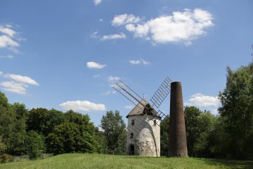 Visite commentée du moulin à vent de Belle-Assise