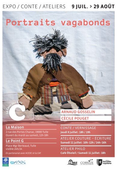 La Cour des Arts : Stage de "Gravure à l'eau forte"