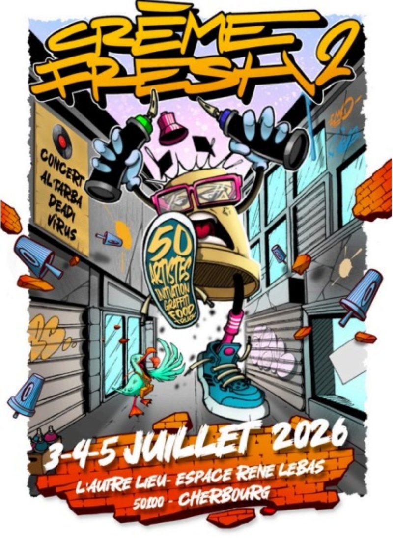 "Crème Fresh Festival"