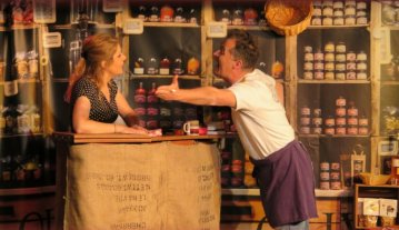 Café Théâtre Côté Rocher : « Noces de rouille, les débuts de l’embrouille »