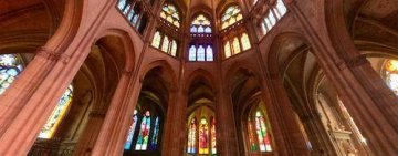 Neuf chapelles restaurées de la cathédrale