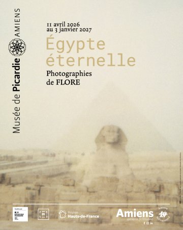 Visite guidée de l'exposition «Égypte éternelle, photographies de FLORE ».